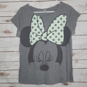 Disney Minnie Mouse LC Lauren Conrad Shirt Size M